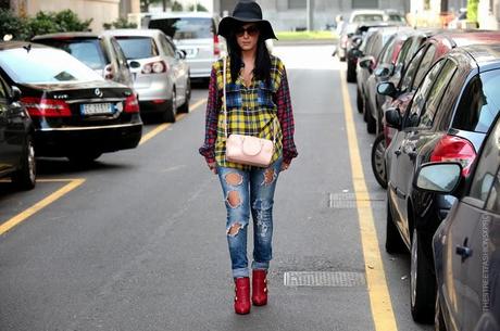 In the Street...Around With Gilda Koral Flora, Milan & Paris