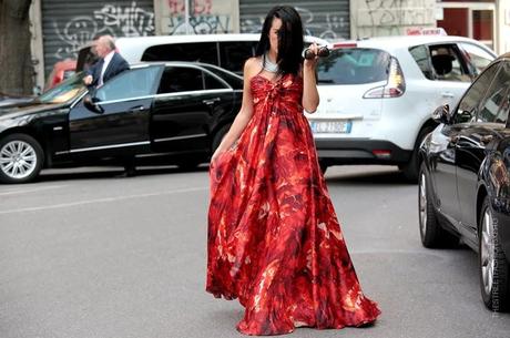 In the Street...Around With Gilda Koral Flora, Milan & Paris