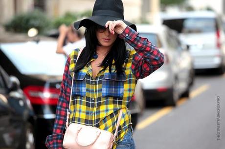 In the Street...Around With Gilda Koral Flora, Milan & Paris