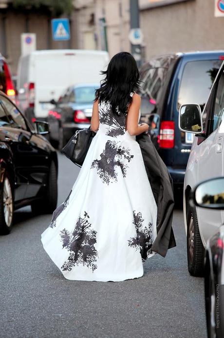 In the Street...Around With Gilda Koral Flora, Milan & Paris