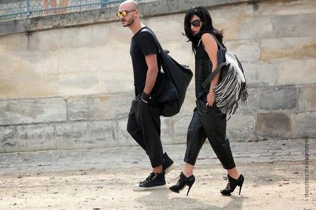 In the Street...Around With Gilda Koral Flora, Milan & Paris