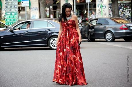 In the Street...Around With Gilda Koral Flora, Milan & Paris