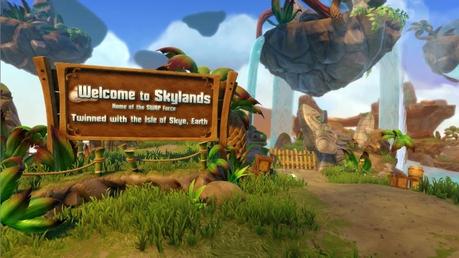 L'isola di Skye e Skylanders Swap Force danno vita al primo gemellaggio virtuale