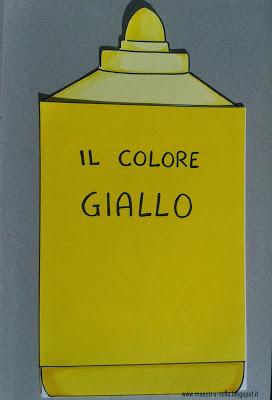 il colore GIALLO