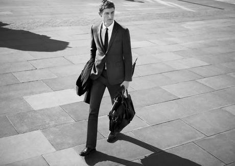BURBERRY LANCIA TRAVEL TAILORING COLLECTION