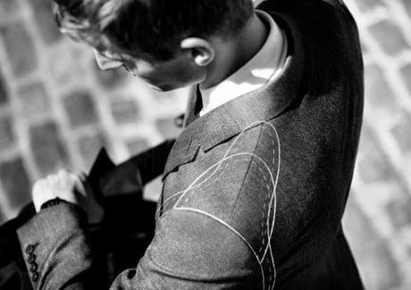 BURBERRY LANCIA TRAVEL TAILORING COLLECTION