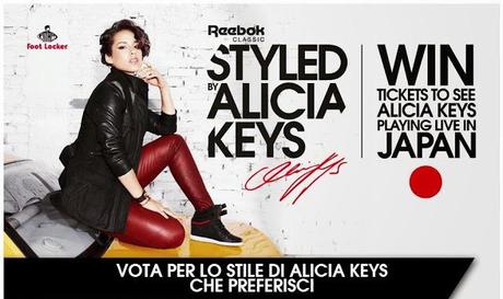 REEBOK E ALICIA KEYS - QUANDO SPORT E MUSICA SI UNISCONO