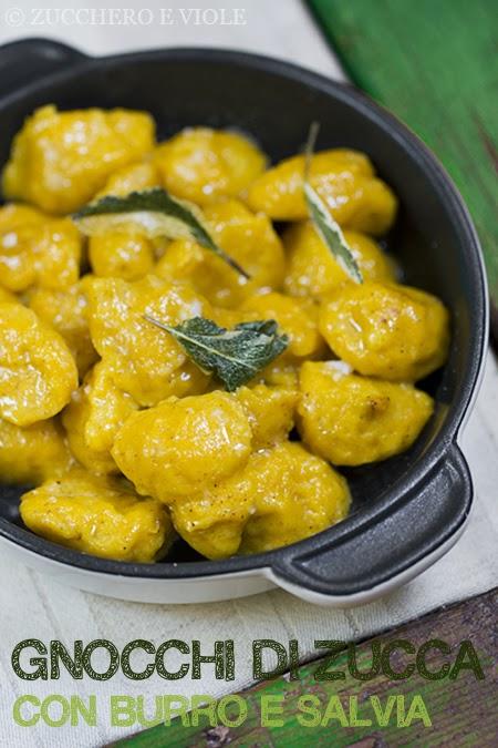 Gnocchi di zucca