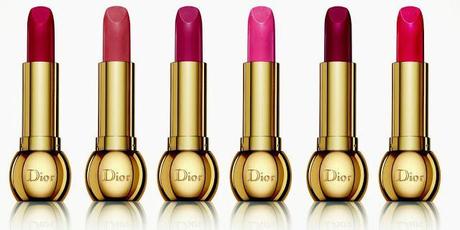 Dior-Golden-Winter-Collection natale 2013 rossetti