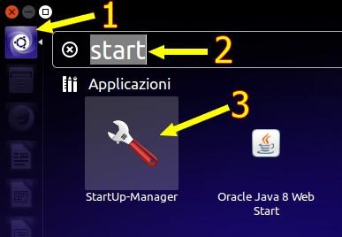 startup-manager  avvio