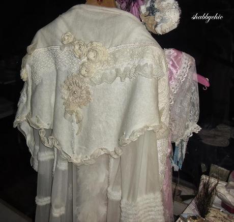shabbychic,vintage shawl