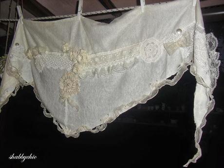 shabbychic,vintage shawl