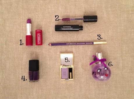 makeup autunno inverno purple nars sephora collistar lanvin