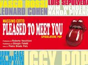 Zoppo... partecoia alla presentazione 'Pleased meet you', spigolature Massimo Cotto!