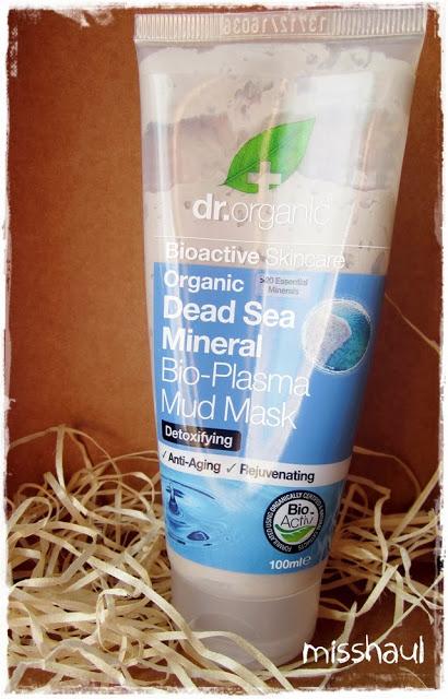 [Recensione]  Dead Sea Minerals Bio Plasma Mud Mask - Dr. Organic