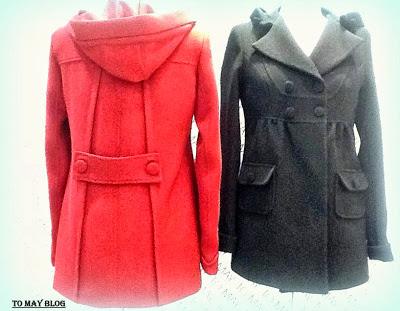I cappotti To May: caldi e avvolgenti ma con glamour