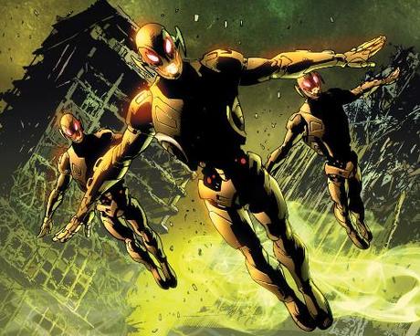 Il nuovo crossover Marvel, Age of Ultron: lapocalisse è servita Paul Neary Panini Comics Marvel Comics Bryan Hitch Brian Michael Bendis 