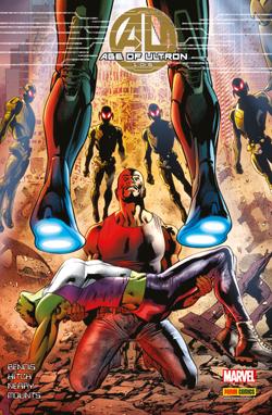 Il nuovo crossover Marvel, Age of Ultron: lapocalisse è servita Paul Neary Panini Comics Marvel Comics Bryan Hitch Brian Michael Bendis 