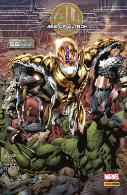 Il nuovo crossover Marvel, Age of Ultron: lapocalisse è servita Paul Neary Panini Comics Marvel Comics Bryan Hitch Brian Michael Bendis 