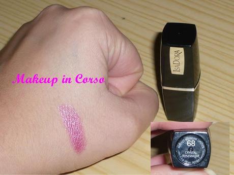 Perfect Moisture Lipstick Isadora Crystal Rosemauve