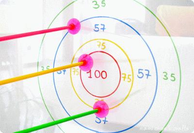 Realizzare un bersaglio per arco con frecce a ventosa