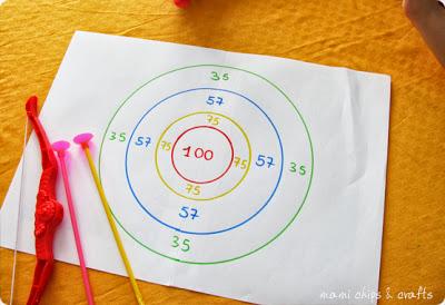 Realizzare un bersaglio per arco con frecce a ventosa