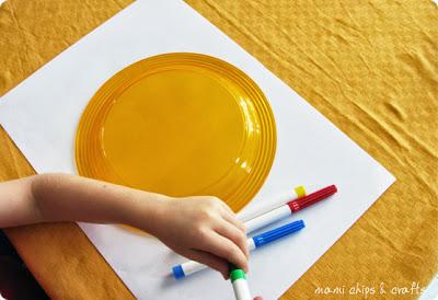 Realizzare un bersaglio per arco con frecce a ventosa