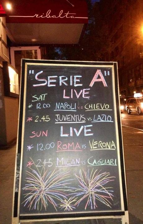 La casa del calcio italiano a New York, tratto da i-ITALY magazine