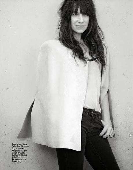 ICONE DI STILE - CHARLOTTE GAINSBOURG