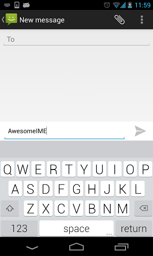  AwesomeIME   FLAT Keyboard, ottima tastiera per i vostri Android!