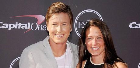 Abby Wambach  Sarah Huffman