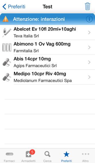 Aggiornamenti e novità per le app iFarmaci, i prontuari farmaceutici per iOS