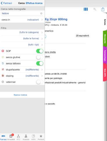Aggiornamenti e novità per le app iFarmaci, i prontuari farmaceutici per iOS