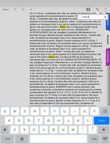 Aggiornamenti e novità per le app iFarmaci, i prontuari farmaceutici per iOS