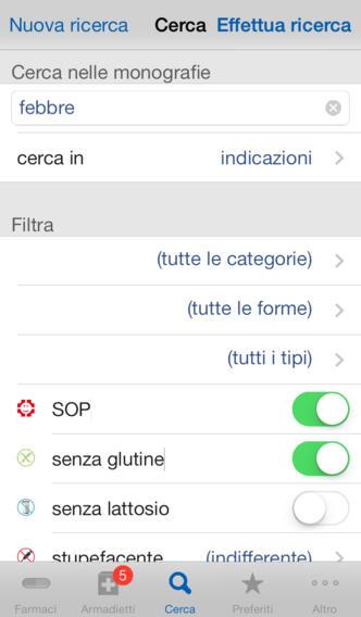 Aggiornamenti e novità per le app iFarmaci, i prontuari farmaceutici per iOS