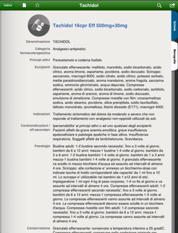 Aggiornamenti e novità per le app iFarmaci, i prontuari farmaceutici per iOS