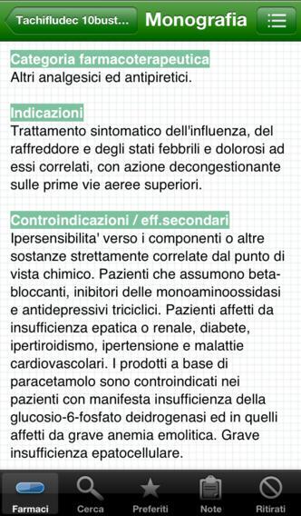 Aggiornamenti e novità per le app iFarmaci, i prontuari farmaceutici per iOS