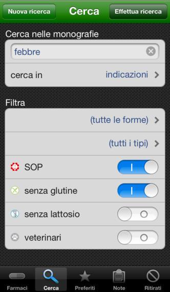 Aggiornamenti e novità per le app iFarmaci, i prontuari farmaceutici per iOS