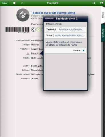 Aggiornamenti e novità per le app iFarmaci, i prontuari farmaceutici per iOS