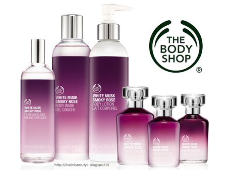 The Body Shop, White Musk Smoky Eyes - Preview