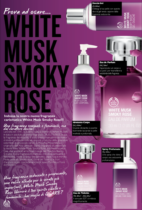 The Body Shop, White Musk Smoky Eyes - Preview