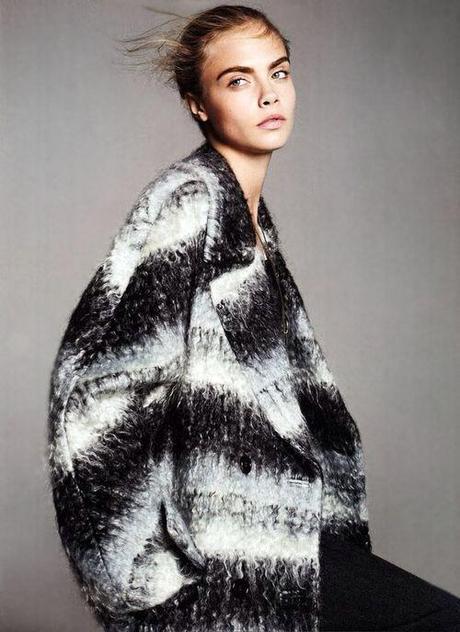 Fall into Fall Wrap yourself in this wool coat by Marny