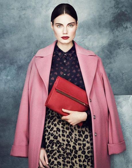 Fall into Fall M&S Blush Pink Coat