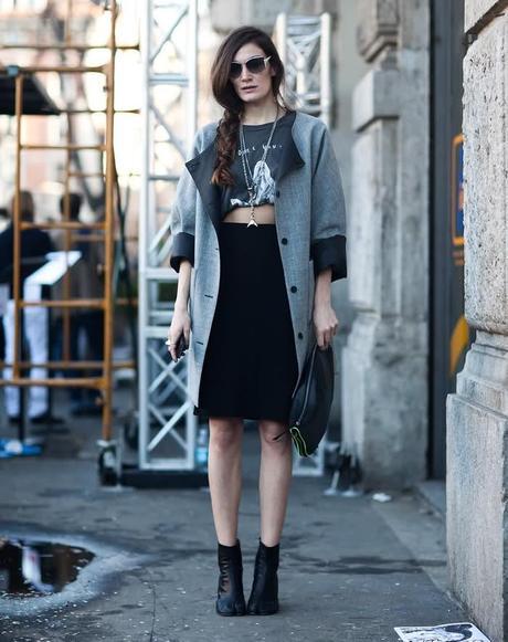 Fall into Fall oversized coat