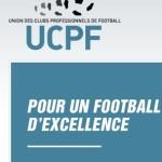 Calcio francesce. Il logo della Ucpf