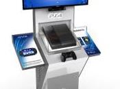 PlayStation demo kiosks distribuita oggi venditori americani