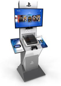 PlayStation 4 demo kiosks distribuita oggi ai venditori americani