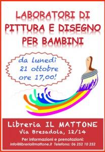 INDILIBR(A)I – Laboratorio di pittura per bambini al Mattone