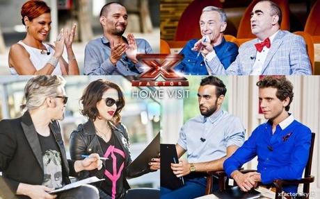 X Factor 2013 | Le scelte finali nell'Home Visit su Sky Uno HD #XF7
