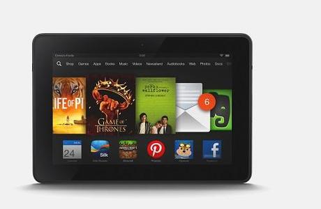 Amazon: da oggi disponibili i nuovi tablet Kindle Fire HD e Kindle Fire HDX